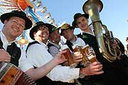 Hochreiter's Nostalgische Carousel Bar auf dem Oktoberfest 2012 (©Foto:Martin Schmitz)